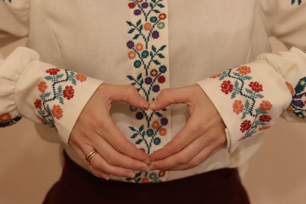 Вишиванка жіноча Ручної роботи