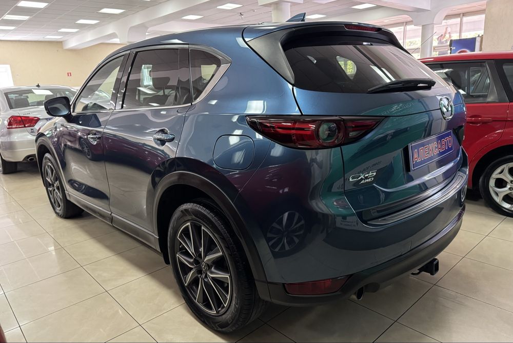 Mazda CX-5 AWD 2.5i 16V 6АКПП 2017 р.в. (194 к.с.)
