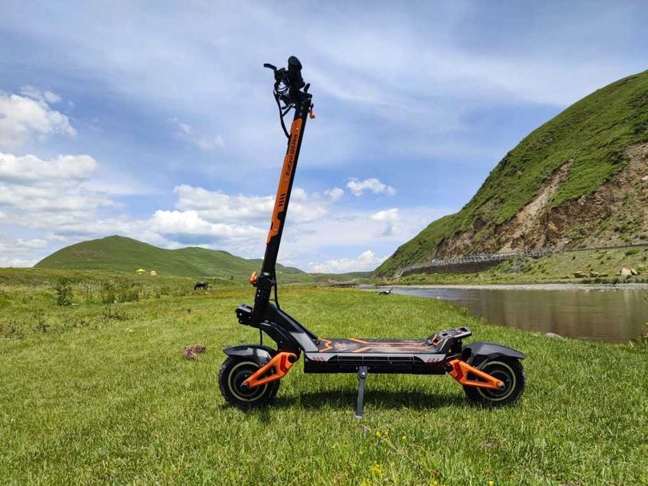 Hulajnoga Elektryczna Kukirin G3 Pro 2x1500W 52V23,3Ah #techlife motus