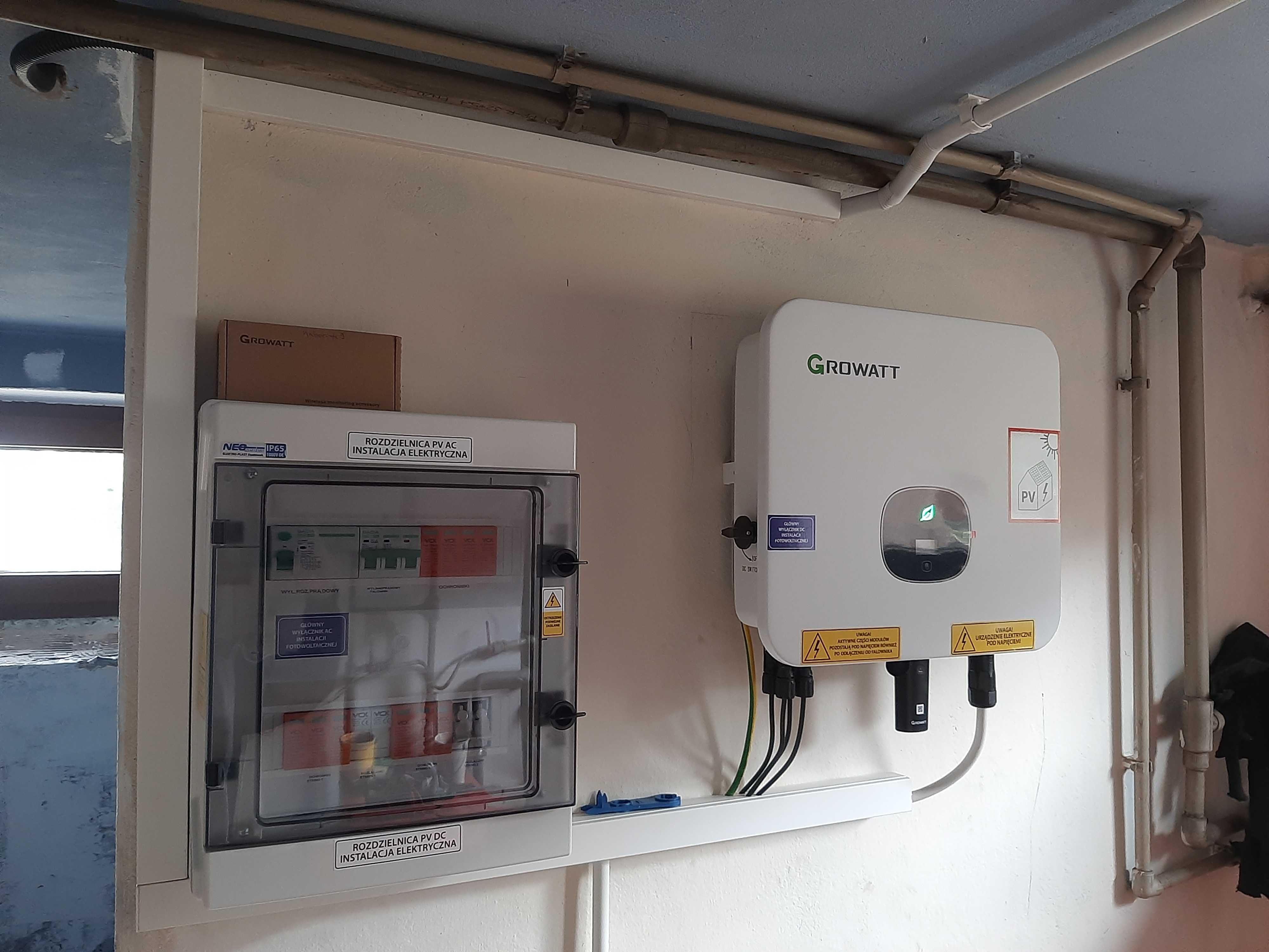 Fotowoltaika .Magazyny energii.PROMOCJA!!! 10kW inne
