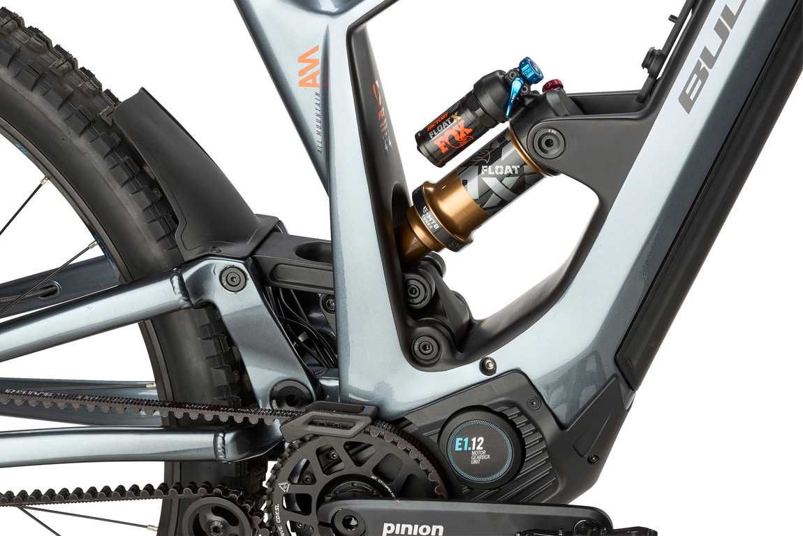 Rower Elektryczny Bulls VUCA EVO AM 2 Pinion 1060 Wha