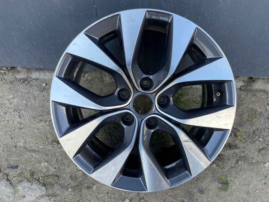 Renault captur II felga aluminiowa 17 2111R9043R