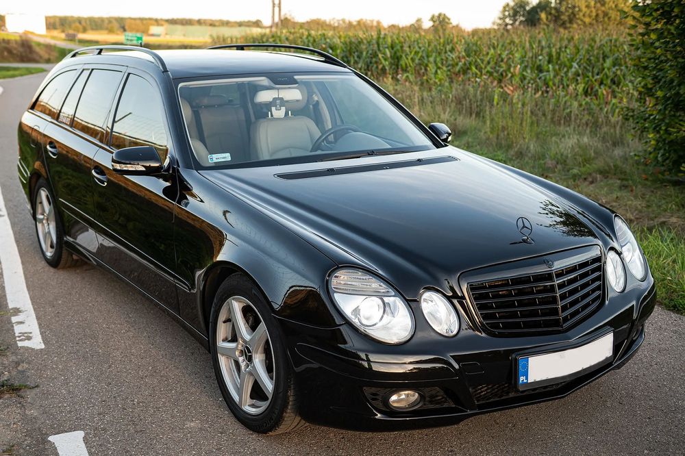Mercedes-Benz Klasa E Mercedes Benz E 2.2CDI LIFT AUTOMAT