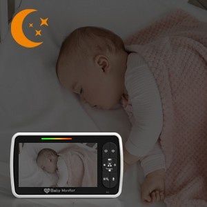 Видеоняня Baby Monitor SM 650  с поворотной камерой