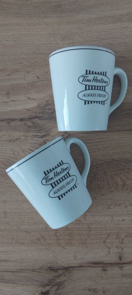 2 kubki Tim Hortons