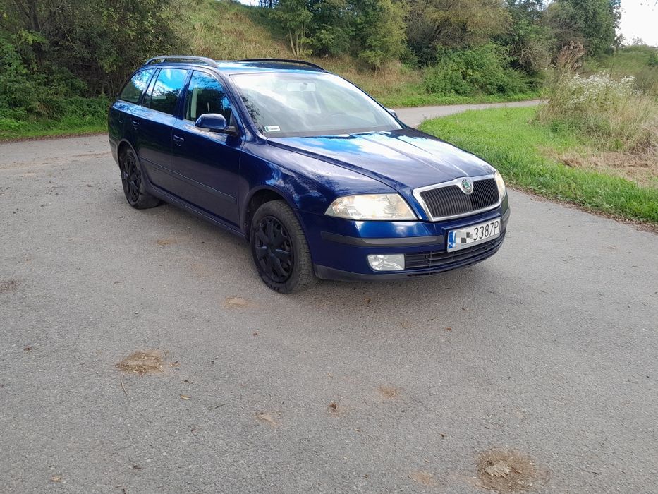 Skoda Octavia II 1.6 Benzyna