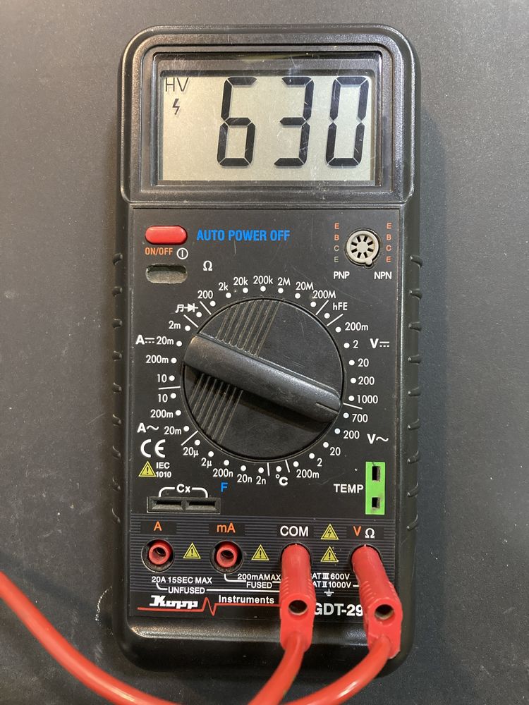 Multimetr Kopp GDT-293A
