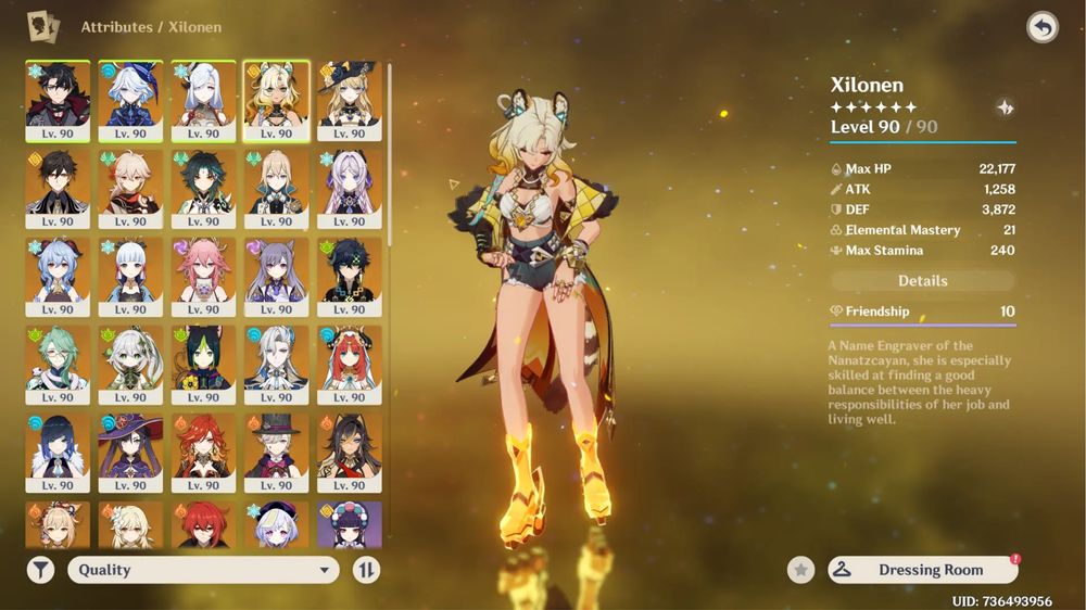 60 Ранг Топ Аккаунт Genshin Impact