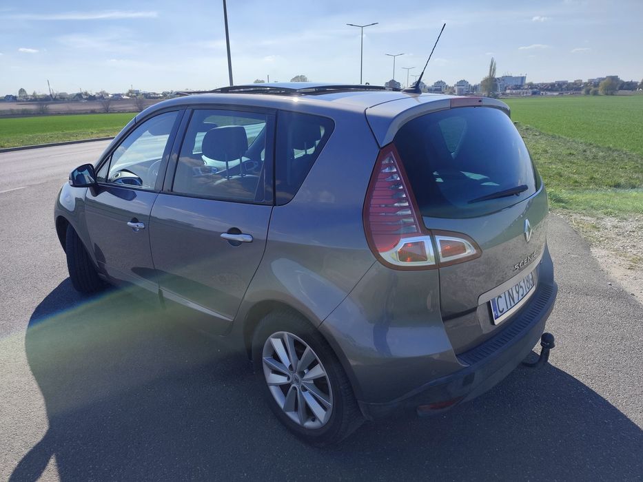 Renault Scenic 2.0 dCi 150km automat