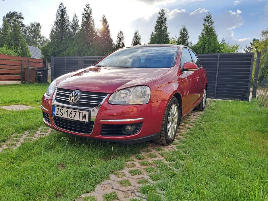 Volkswagen Jetta VW Jetta 2008r  Salon Polska 2gi Właściciel 1.9tdi 126tys 105km