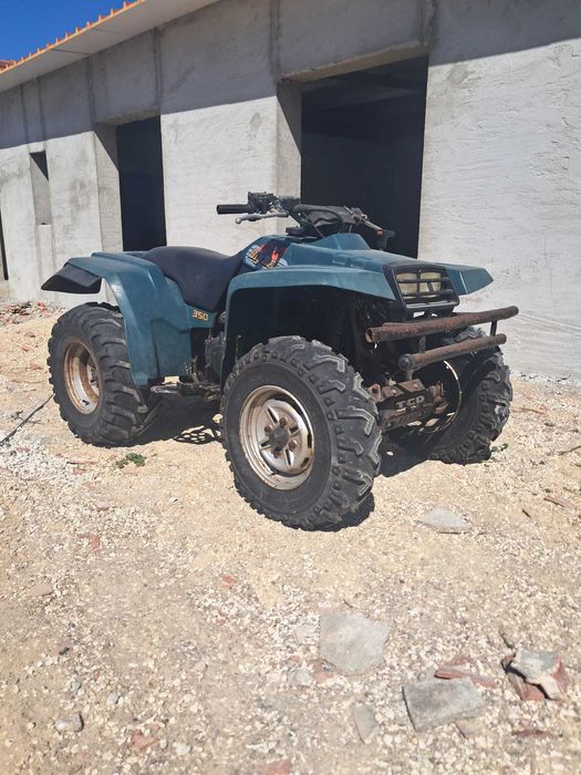 Yamaha big bear 350