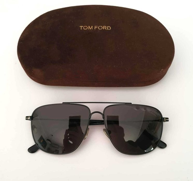 Oryginalne okulary Tom Ford Len TF815 Polarized