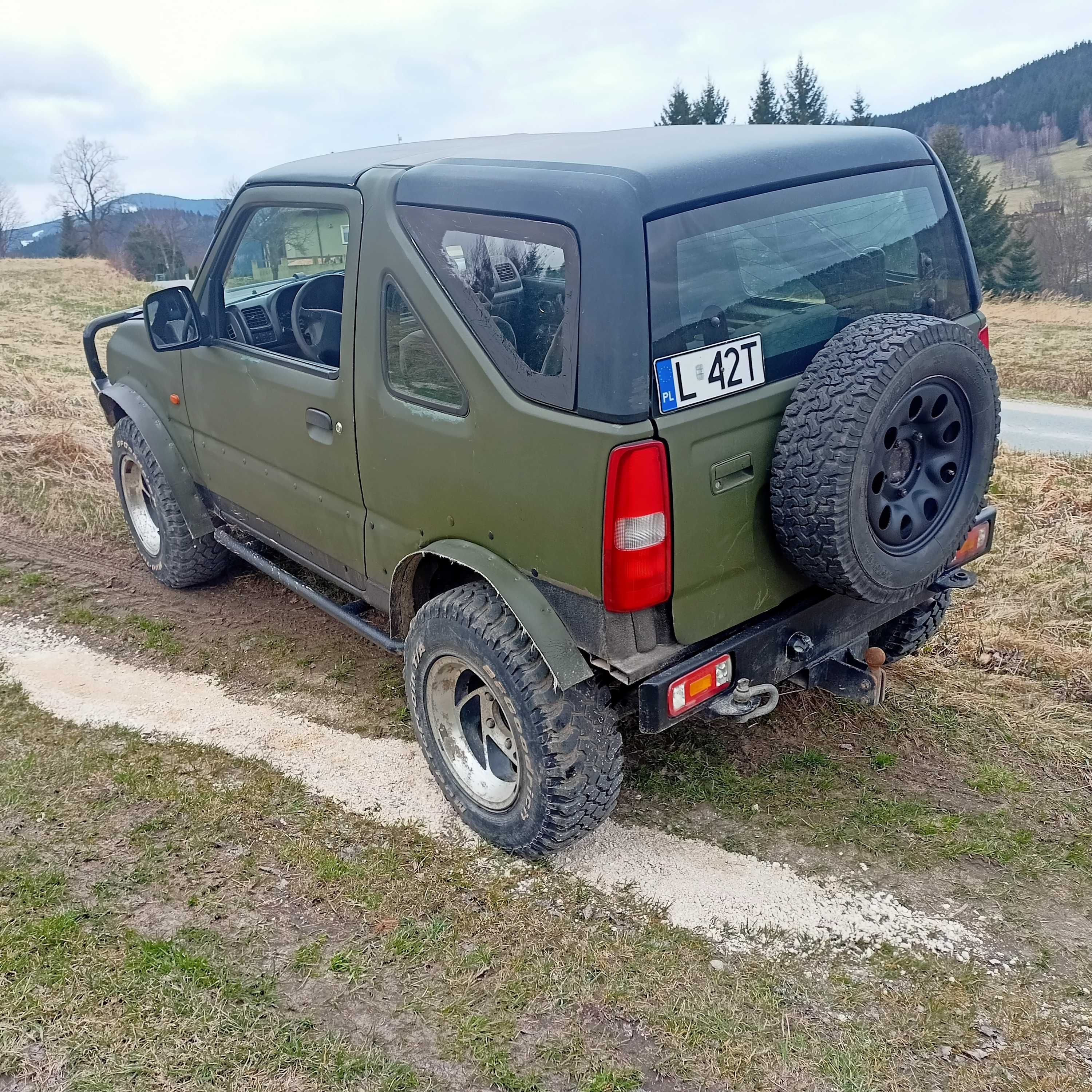 Sprzedam auto terenowe