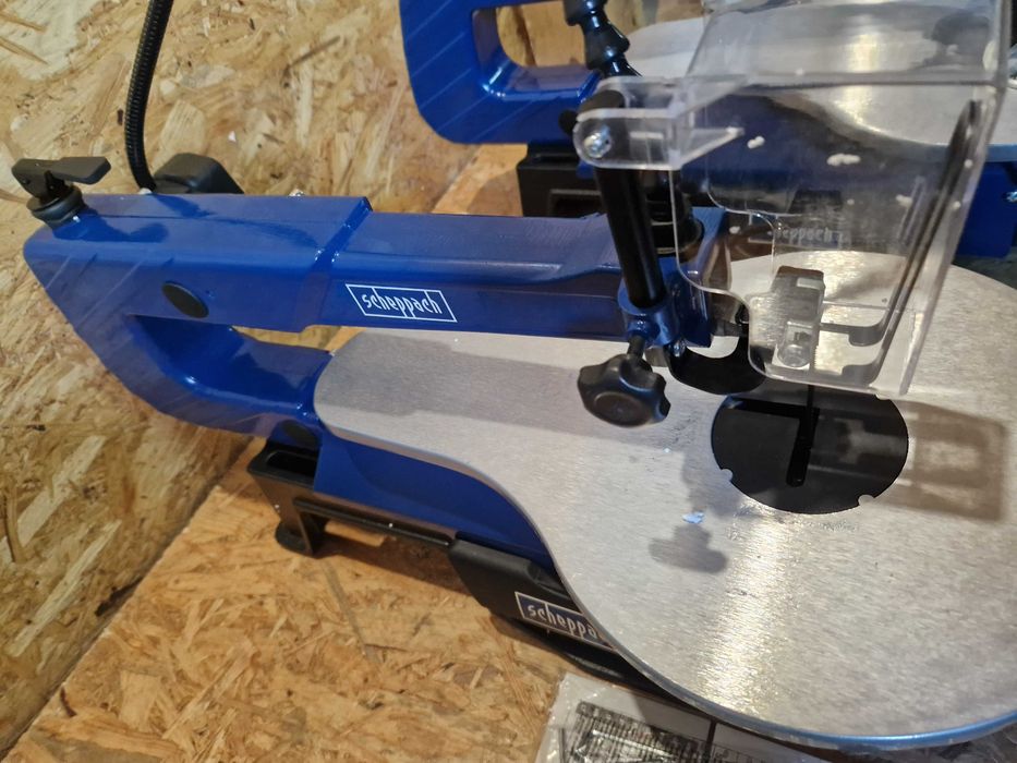 Wyrzynarka precyzyjna stołowa Scheppach SD1600V