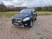Ford Kuga 2,0 TDCI 136 KM Panorama Dach Skórzana Tapicerka Nawigacja
