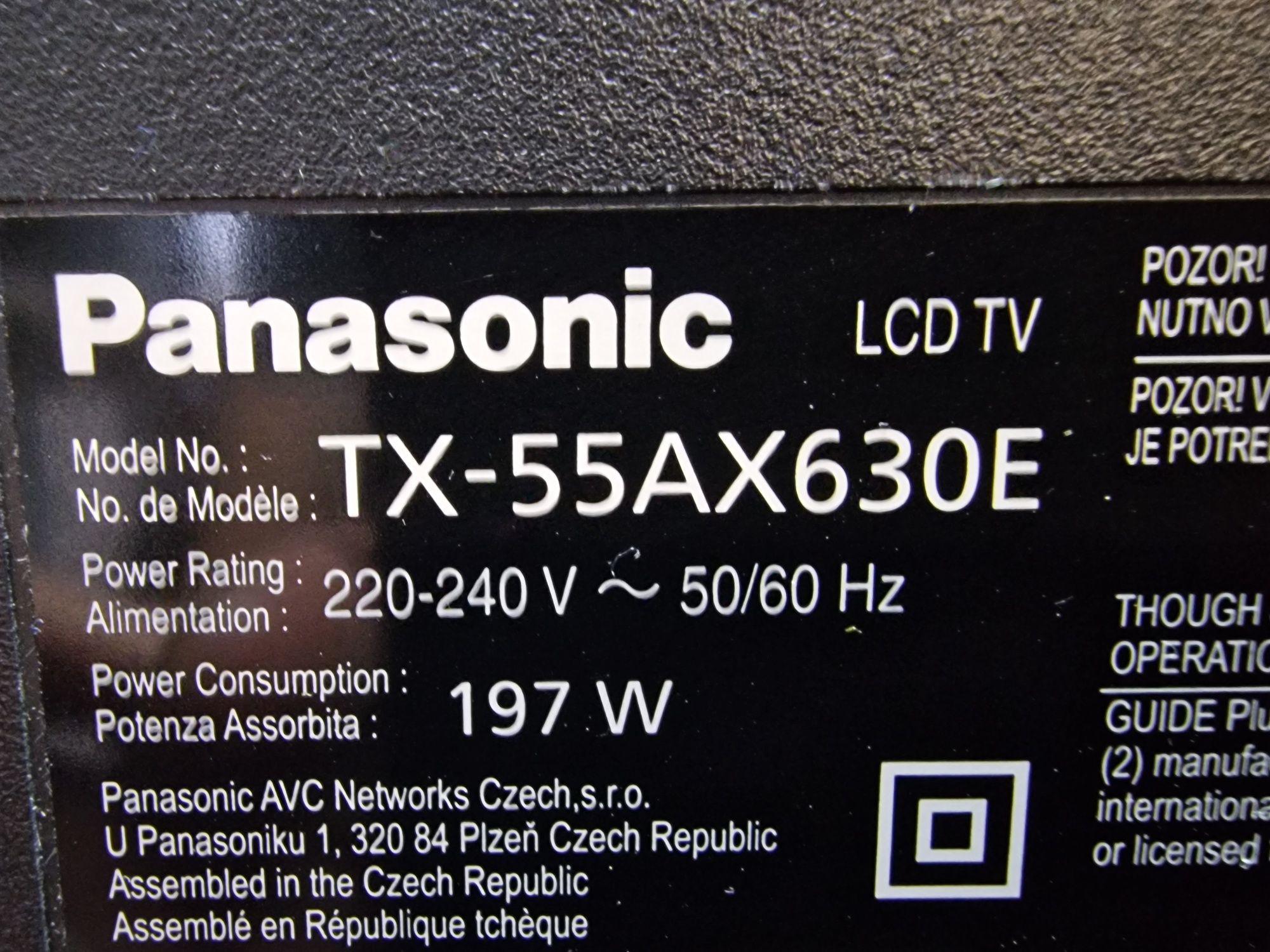panasonic 55cali 4K UHD SMART TV WI-FI Telewizor