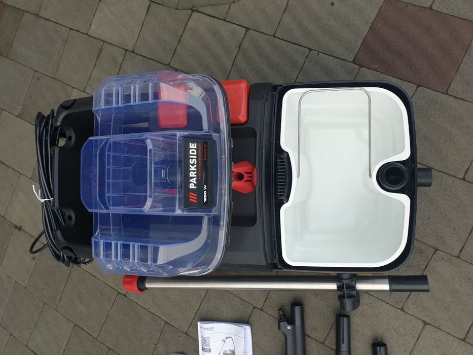 Профі миючий пилосос PPWS 10