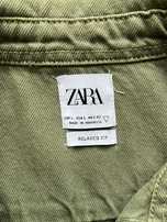 Koszula khaki Zara