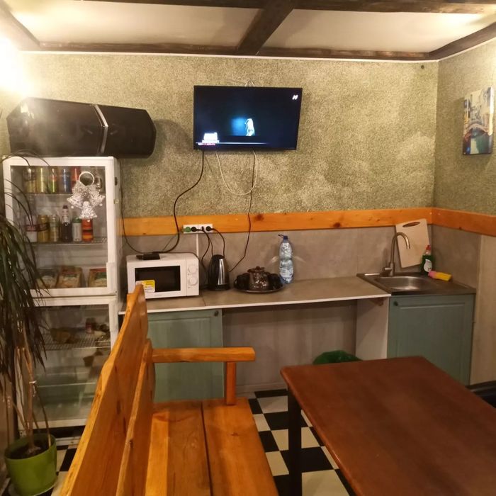 Плавучая Баня находится на Днепре