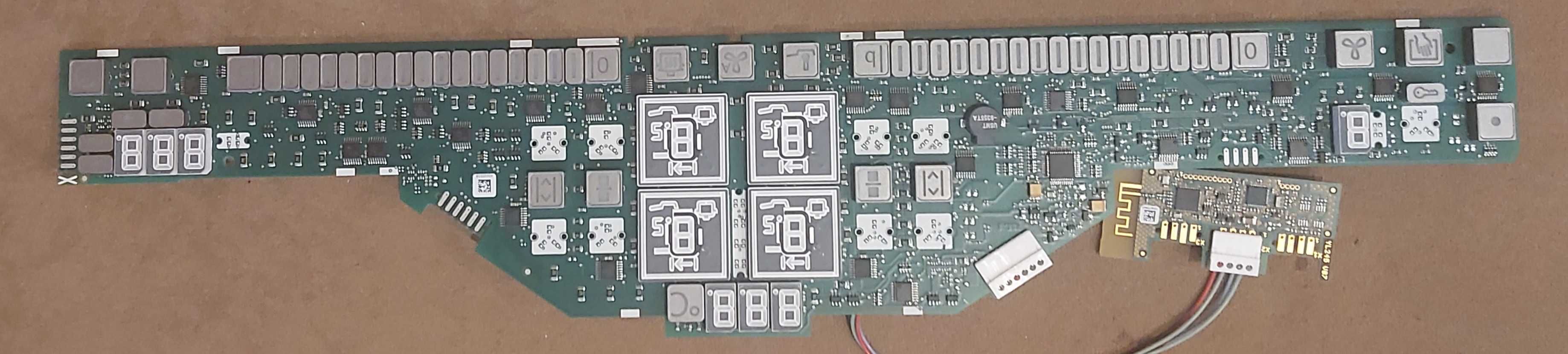 Panel Siemens E647 T105   75.13127.641 v2.74