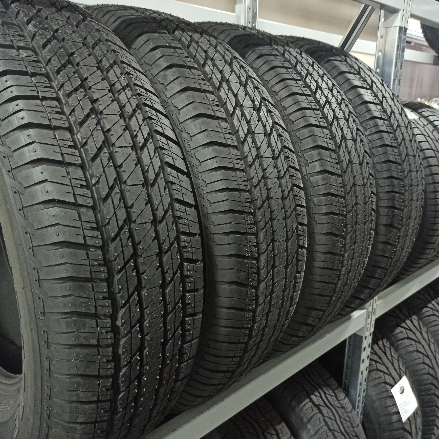 Шини Резина Нові Всесизонка 245/70 R17 108S Bridgestone Dueler