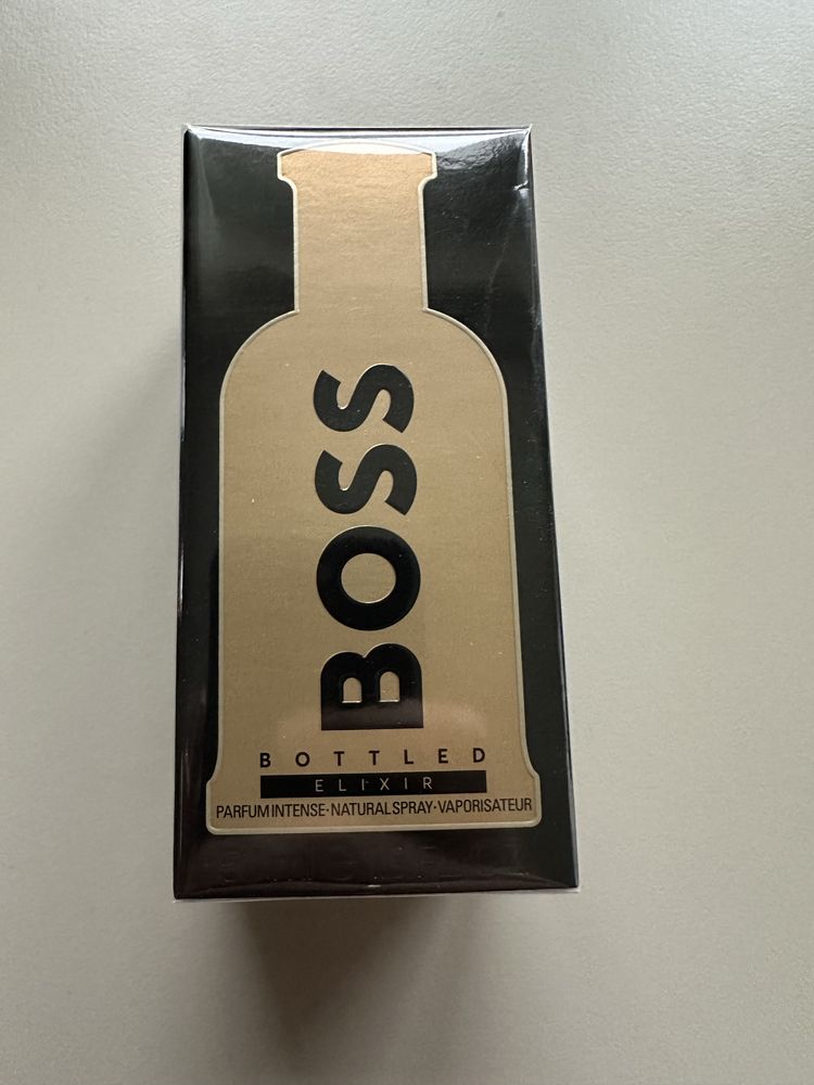 Hugo Boss Bottled Elixir EDP 50ml nowe zalfoliowane