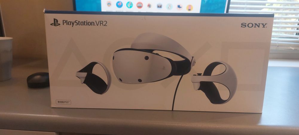 Очки виртуальной реальности Sony PlayStation VR2