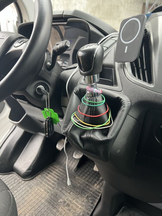 Ford transit custom 2015