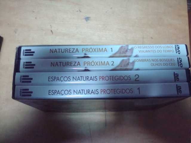 box natureza proxima e espaço naturais protegidos em portugal 4 dvdS