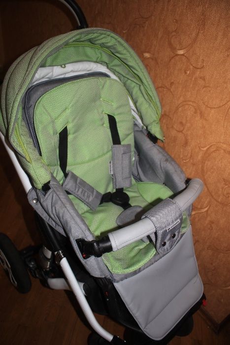 Коляска Adamex Erika Лен 2 в 1 производство Польша