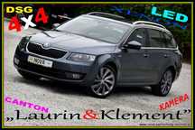Skoda Octavia Octavia TDI 4x4 L&K DSG 184ps Xenon Navi Led Kamera Canton Alkantara
