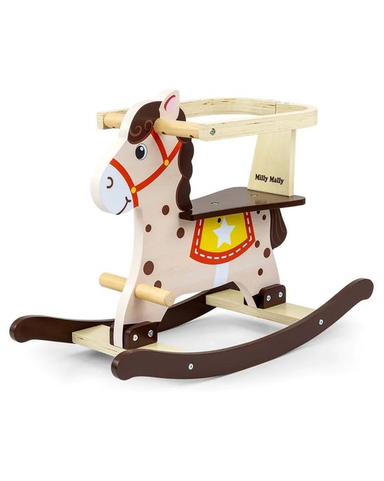 Milly Mally Koń Lucky 12 - Brown 5600