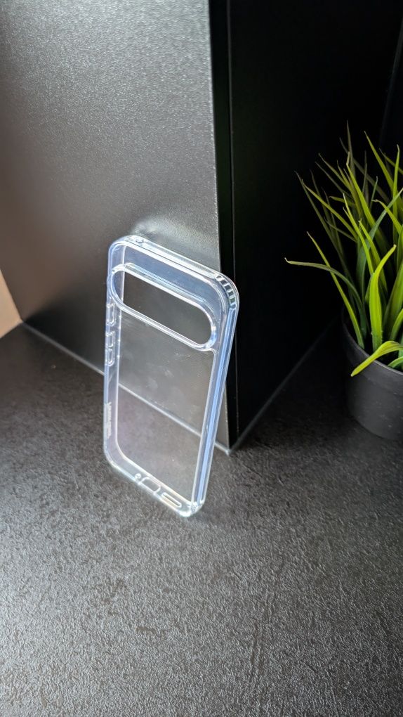 Etui  plecki przezroczyste clear google Pixel 9 pro xl