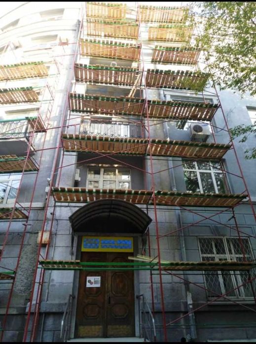 Вишка тура пересувна 1,2*2м ( ліса будівельні) , подмостки Бебік