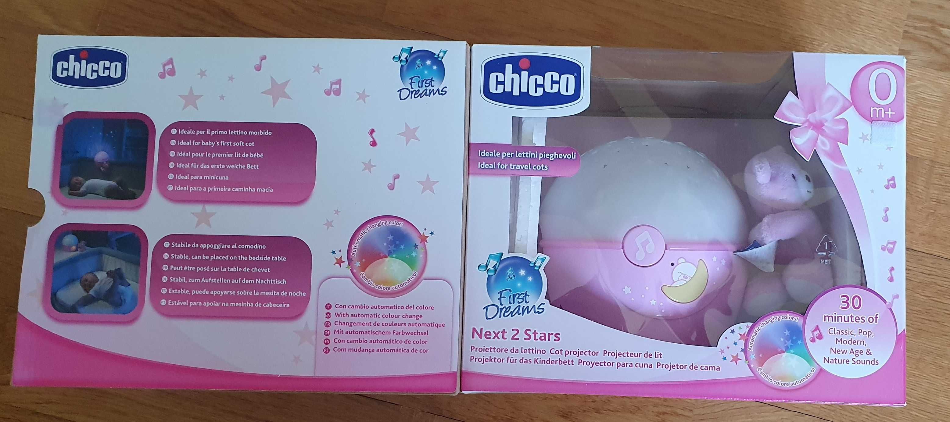 Projetor Chicco Next 2 Stars Rosa