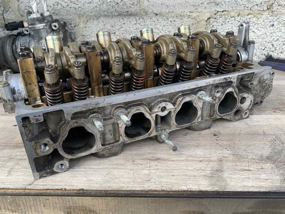Гбц головка блока Honda civic D15d2 D14A4 1.4 1.6 16v Цівік