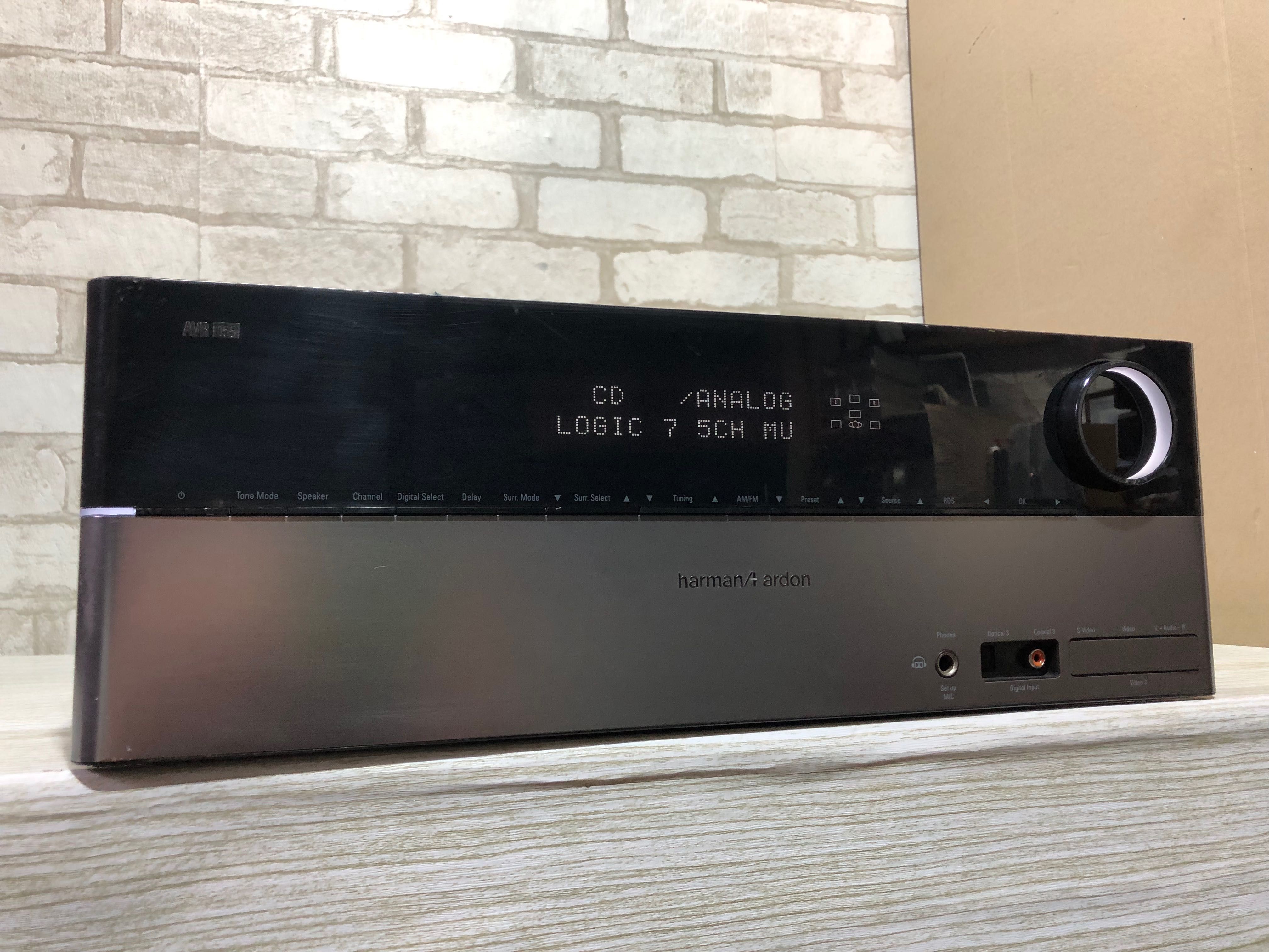 AVСтерео ресивер/підсилювач Harman/Kardon AVR 155/230б/у з Німеччини