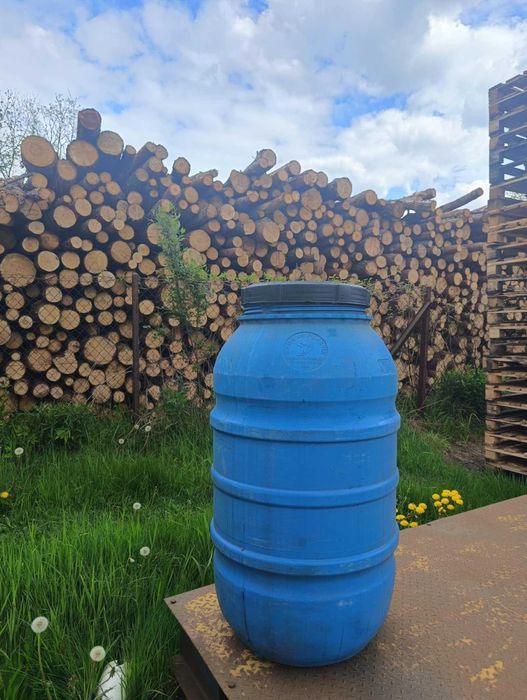 Beczki plastikowe 220 L po spożywce