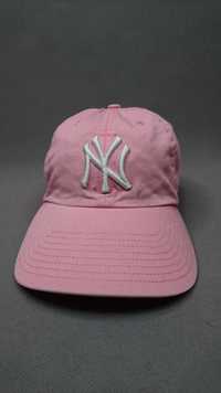 New York Yankees Genuine Marchandise Womens Cap Pink Czapka z daszkiem