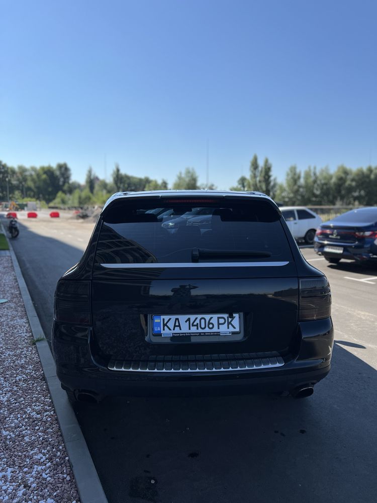 Porsche Cayenne 4.5 955 (2005 р.)