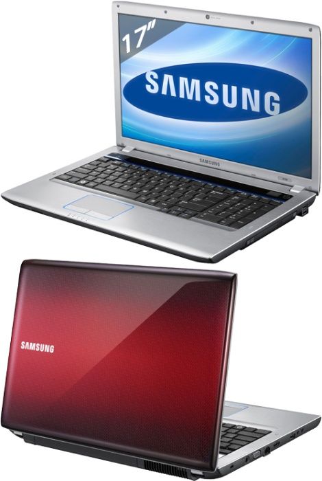 Samsung R730 de 17" - disco 500GB - Windows 10