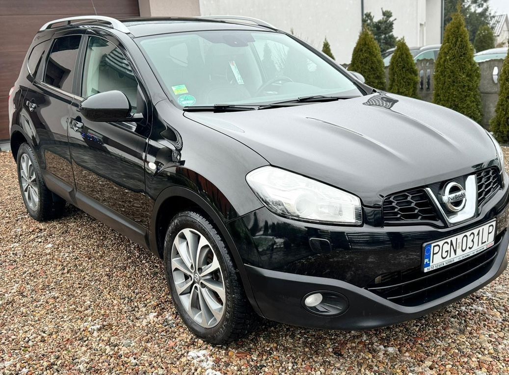 Nissan Qashqai+2