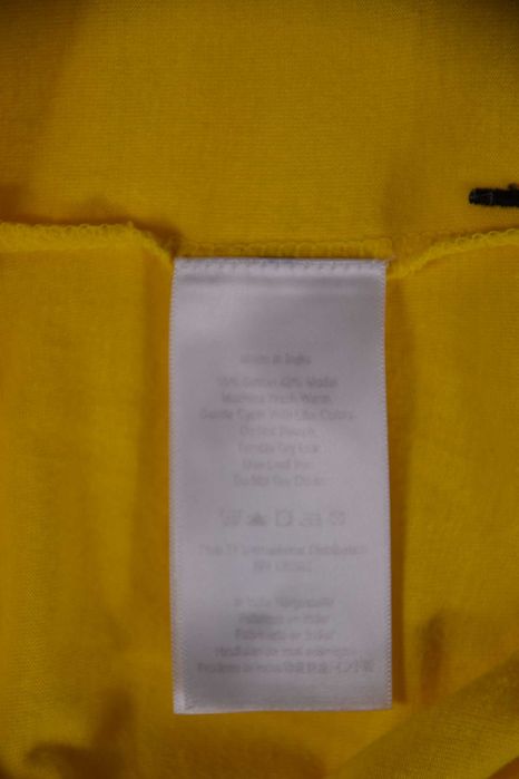 DKNY Jeans Koszulka Damska S Oversize Oryginalna Super Stan Bawełna