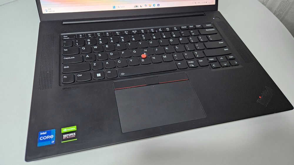 Ноутбук Lenovo ThinkPad X1 Extreme Gen 4/ I7 11800H/ 32/ 512/ RTX 3060