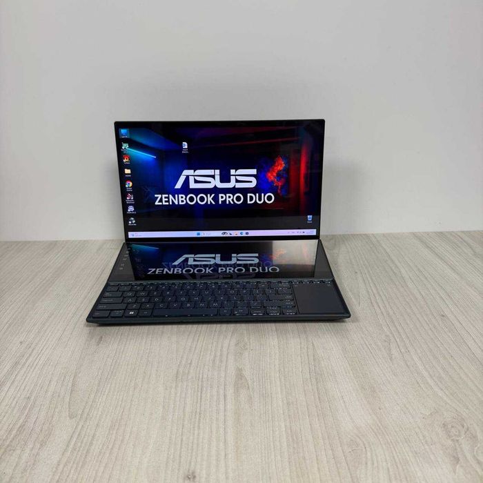 Asus ZenBook Pro Duo 4K OLED Touch i7-11800H 32GB SSD 1TB RTX 3080