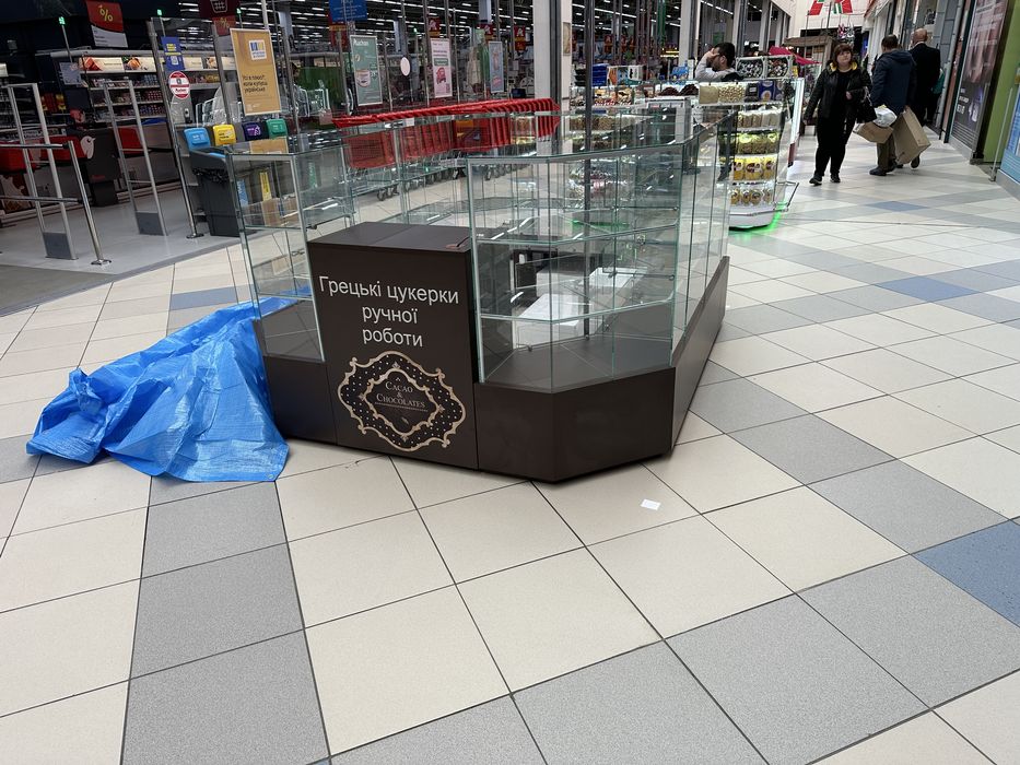 Торговий острівок 2 на 3 м