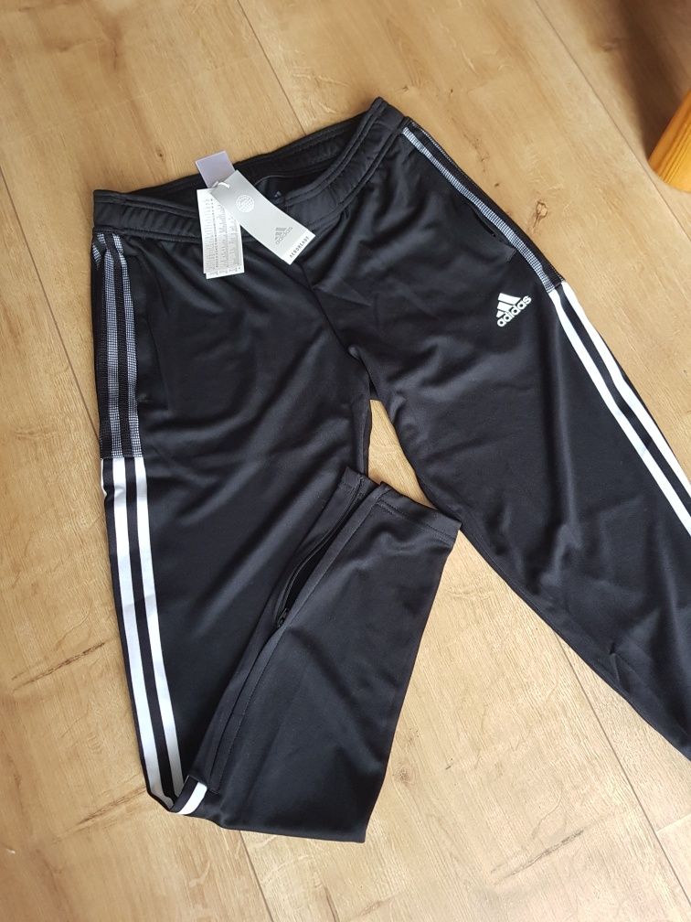 Spodnie dresowe damskie Adidas S (jak M)