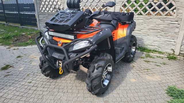 Quad ATV CF MOTO 820  2019 Rok.