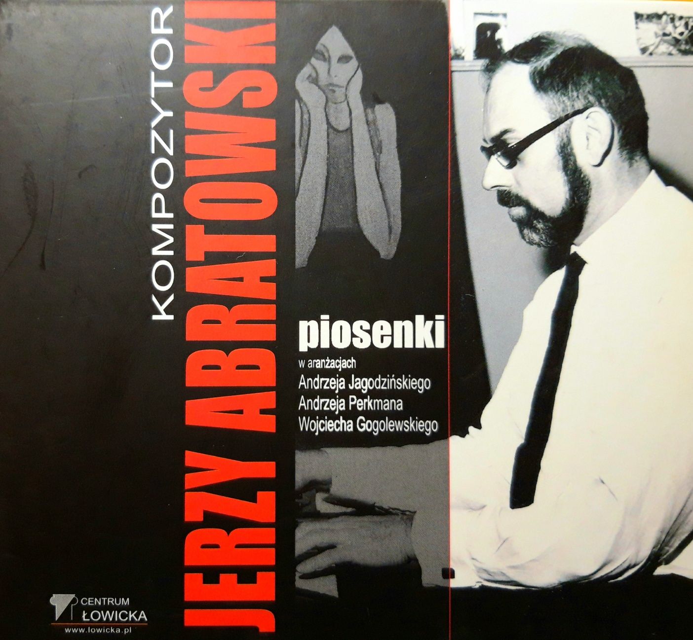 Kompozytor Jerzy Abratowski Piosenki  (CD, 2009?)