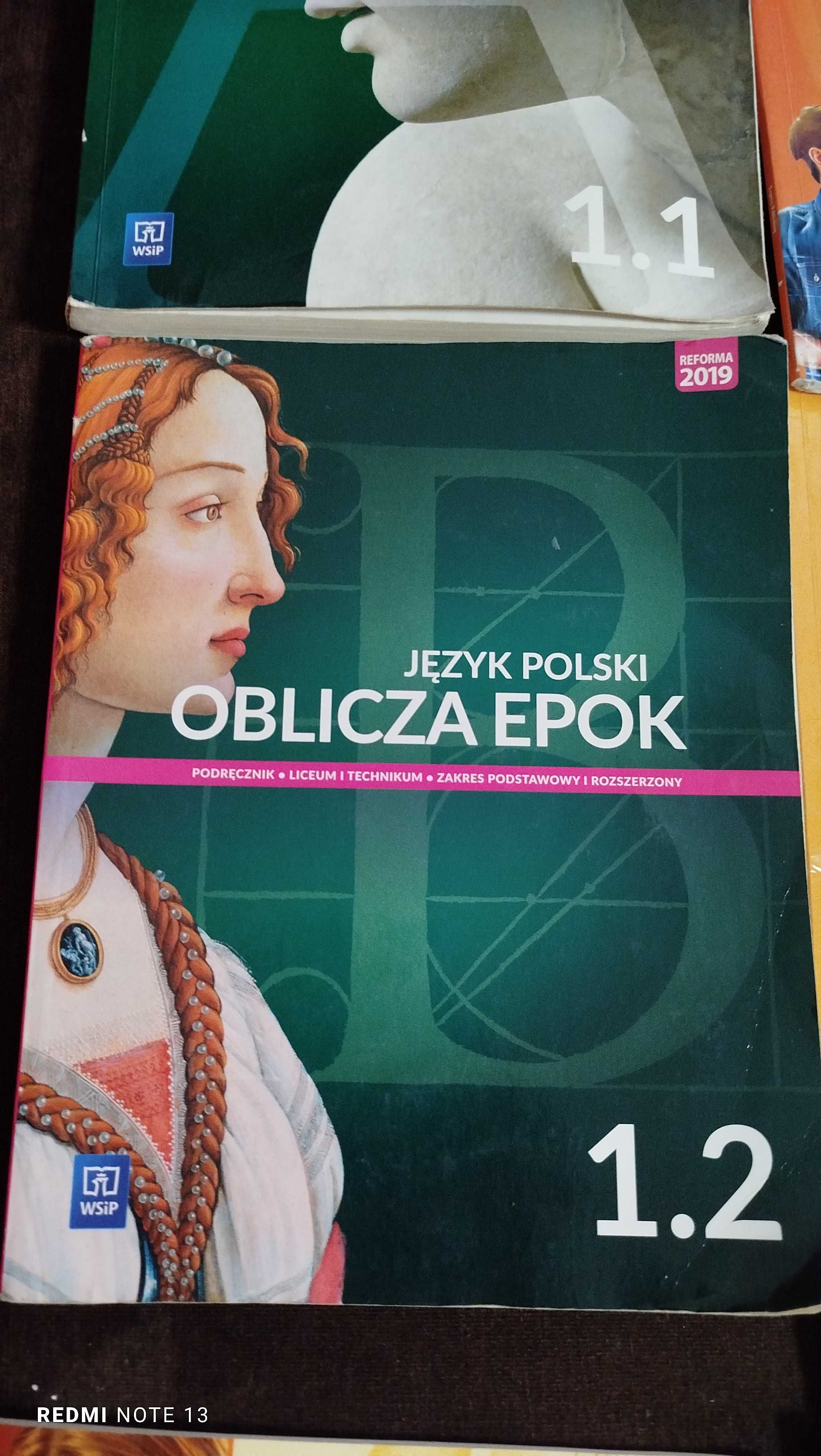 Książki dla 1 klasy technikum